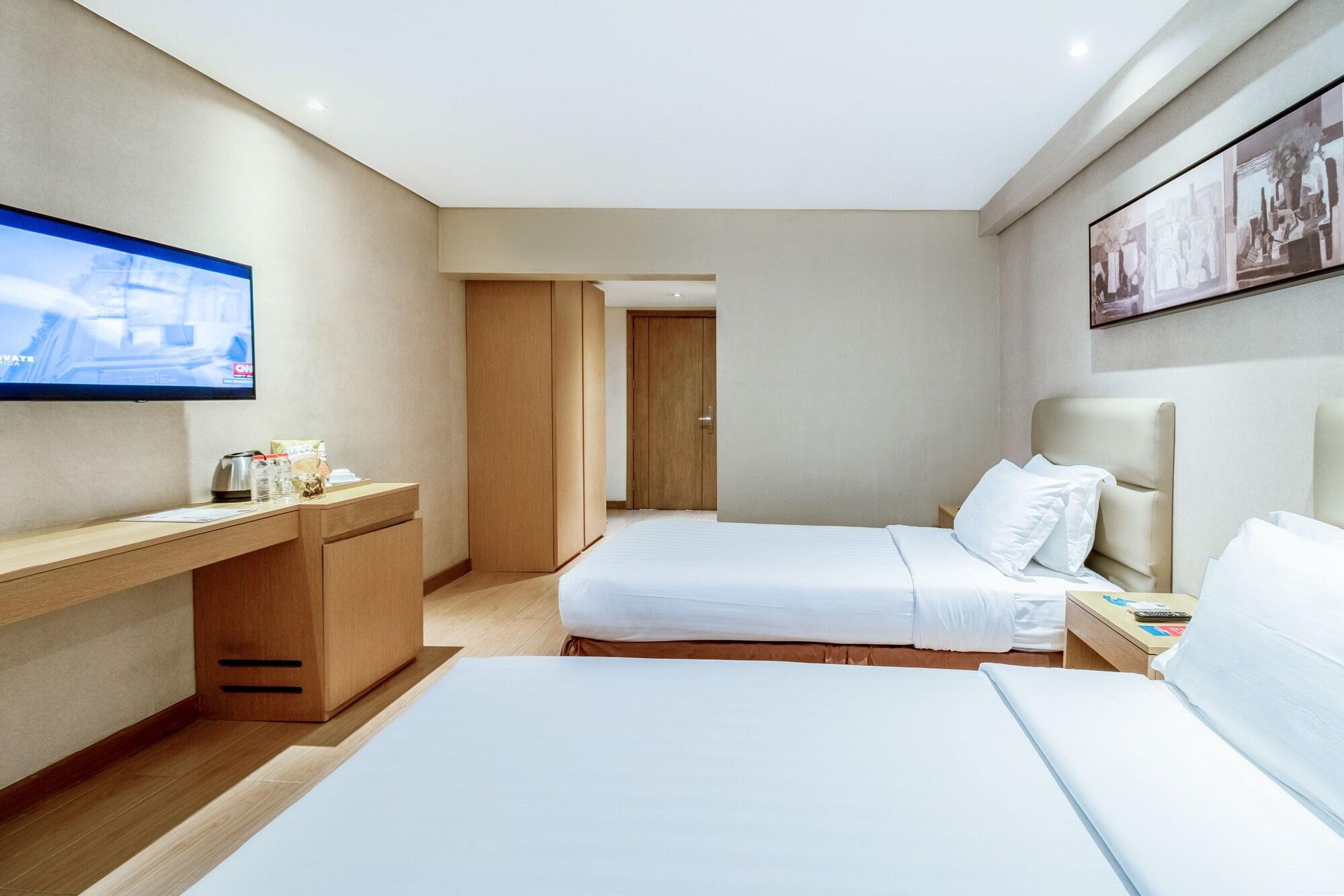 Jinjiang Inn - Ortigas Pasig City Zewnętrze zdjęcie