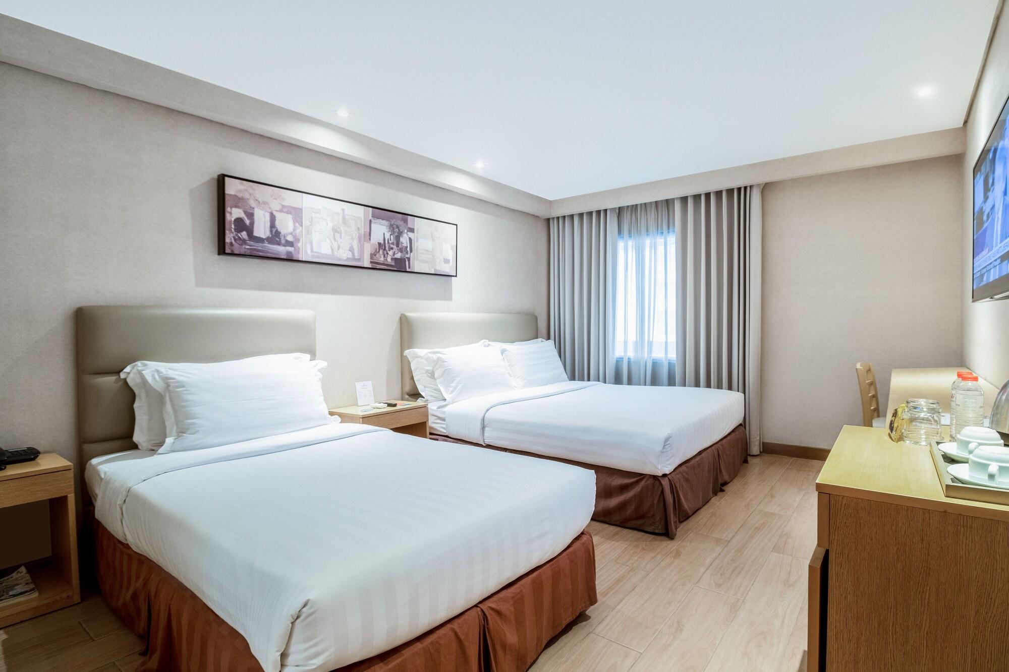 Jinjiang Inn - Ortigas Pasig City Zewnętrze zdjęcie